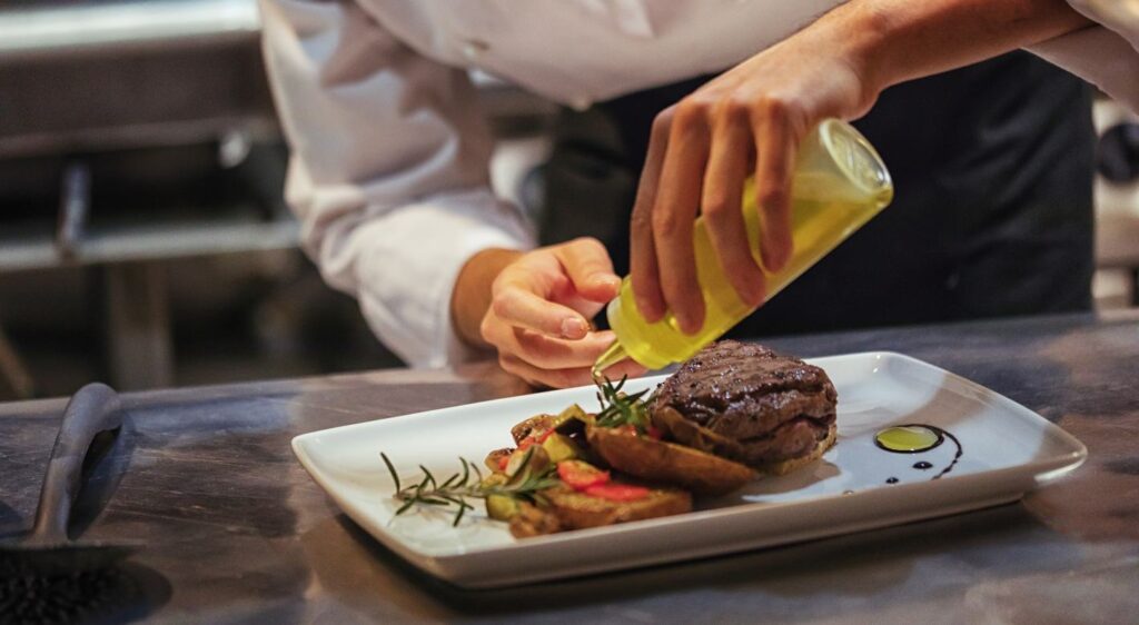 Forniture Olio-per Ristoranti e Gastronomie