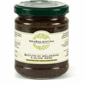 battuto di melanzane e olive nere