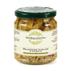Melanzane pugliesi a filetti