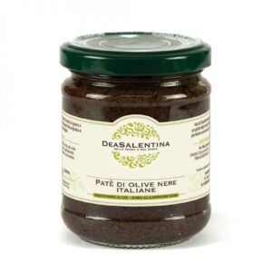 Patè di olive nere italiane