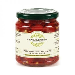 Peperoncino piccante a rondelle